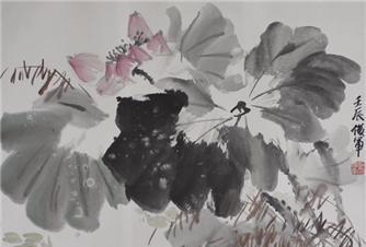 赵俊军国画作品欣赏