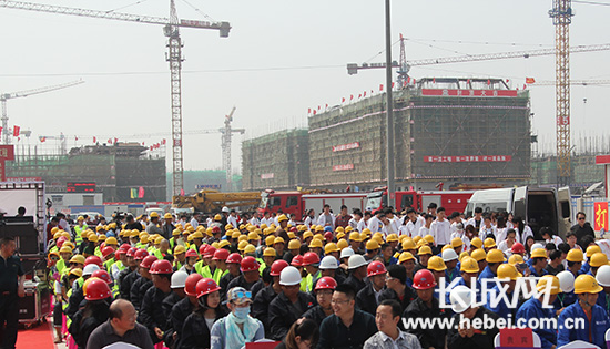 活动现场。杨雨熹 摄